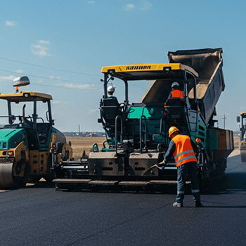 Укладка асфальтовой крошки в в Наро-Фоминске