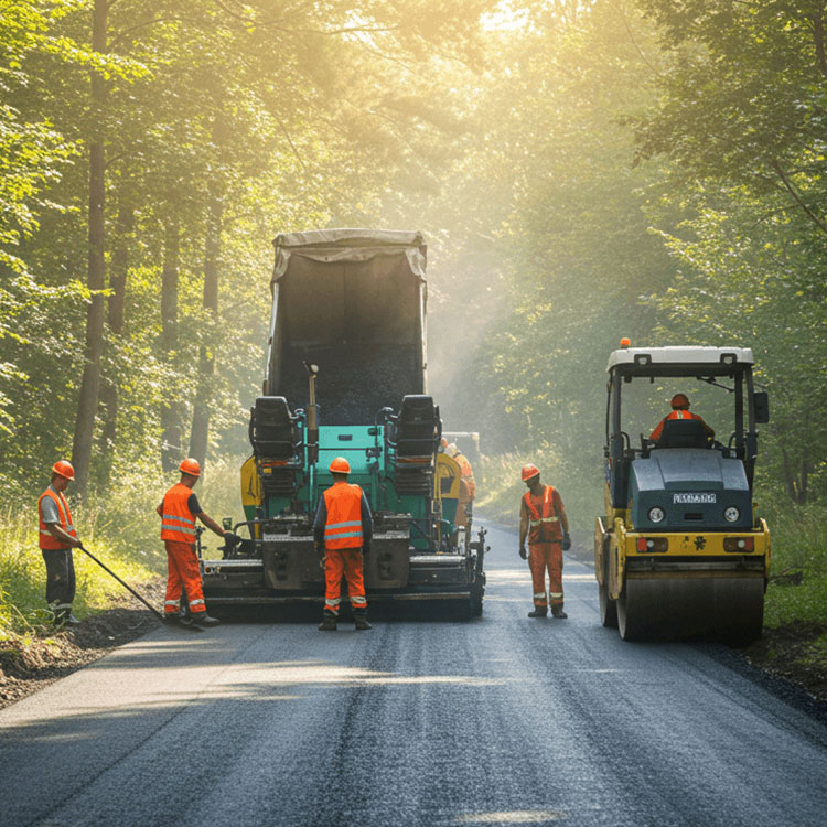 Асфальтирование Наро-Фоминск