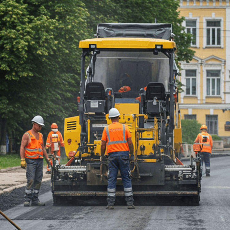 Заказать асфальтирование в Наро-Фоминске